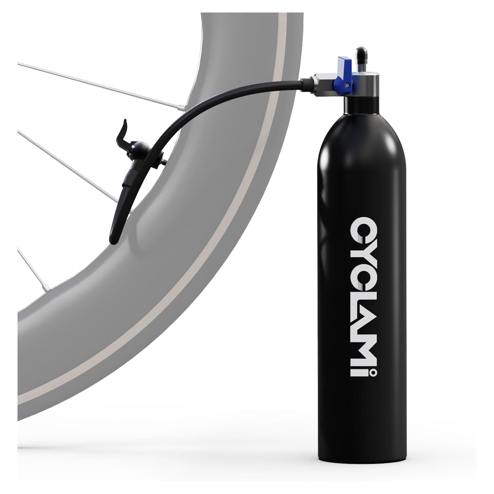 Tubeless Reifen Booster Inflator 1.3 Liter Für Rennräder Und Mountainbikes Mit AV/FV