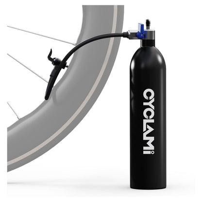 Tubeless Reifen Booster Inflator 1.3 Liter Für Rennräder Und Mountainbikes Mit AV/FV