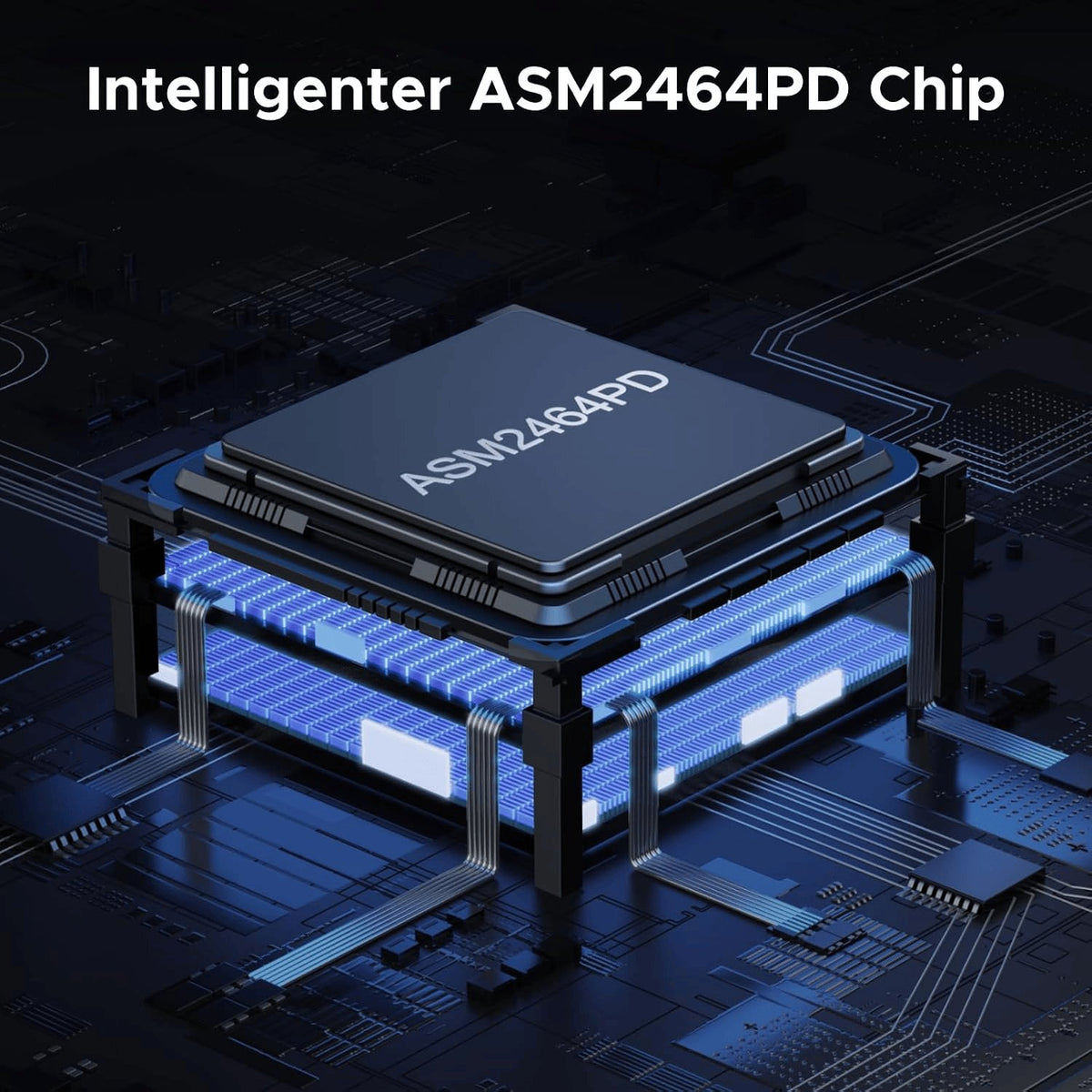 UGREEN 40Gbbps Nvme Gehäuse Kompatibel Mit Thunderbolt 4 Bis Zu 3848Mb/S