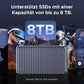 UGREEN 40Gbbps Nvme Gehäuse Kompatibel Mit Thunderbolt 4 Bis Zu 3848Mb/S