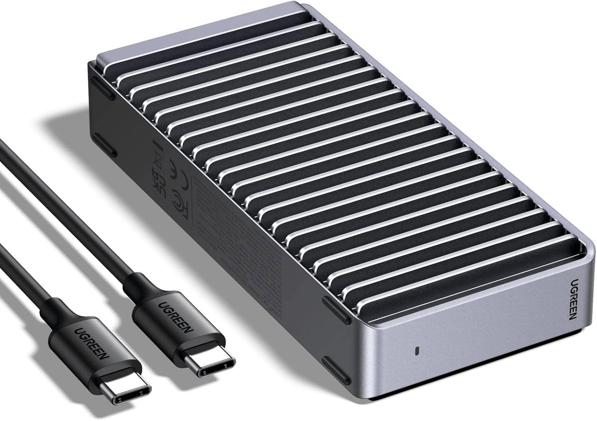 UGREEN 40Gbbps Nvme Gehäuse Kompatibel Mit Thunderbolt 4 Bis Zu 3848Mb/S