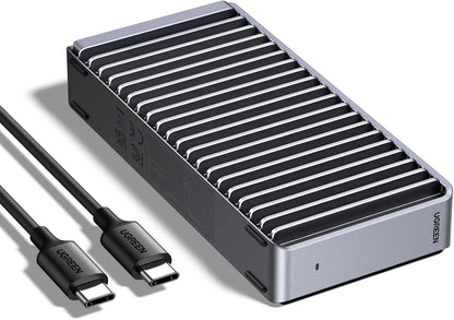UGREEN 40Gbbps Nvme Gehäuse Kompatibel Mit Thunderbolt 4 Bis Zu 3848Mb/S