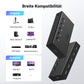 UGREEN HDMI 2.0 5-Port KVM Switch Splitter, 4K@60Hz Support for 3D/CEC/HDR/HDCP 2.2, Compatible with PS5/4, Xbox, Apple TV, Skybox, Blu-Ray, HDTV, and Monitors