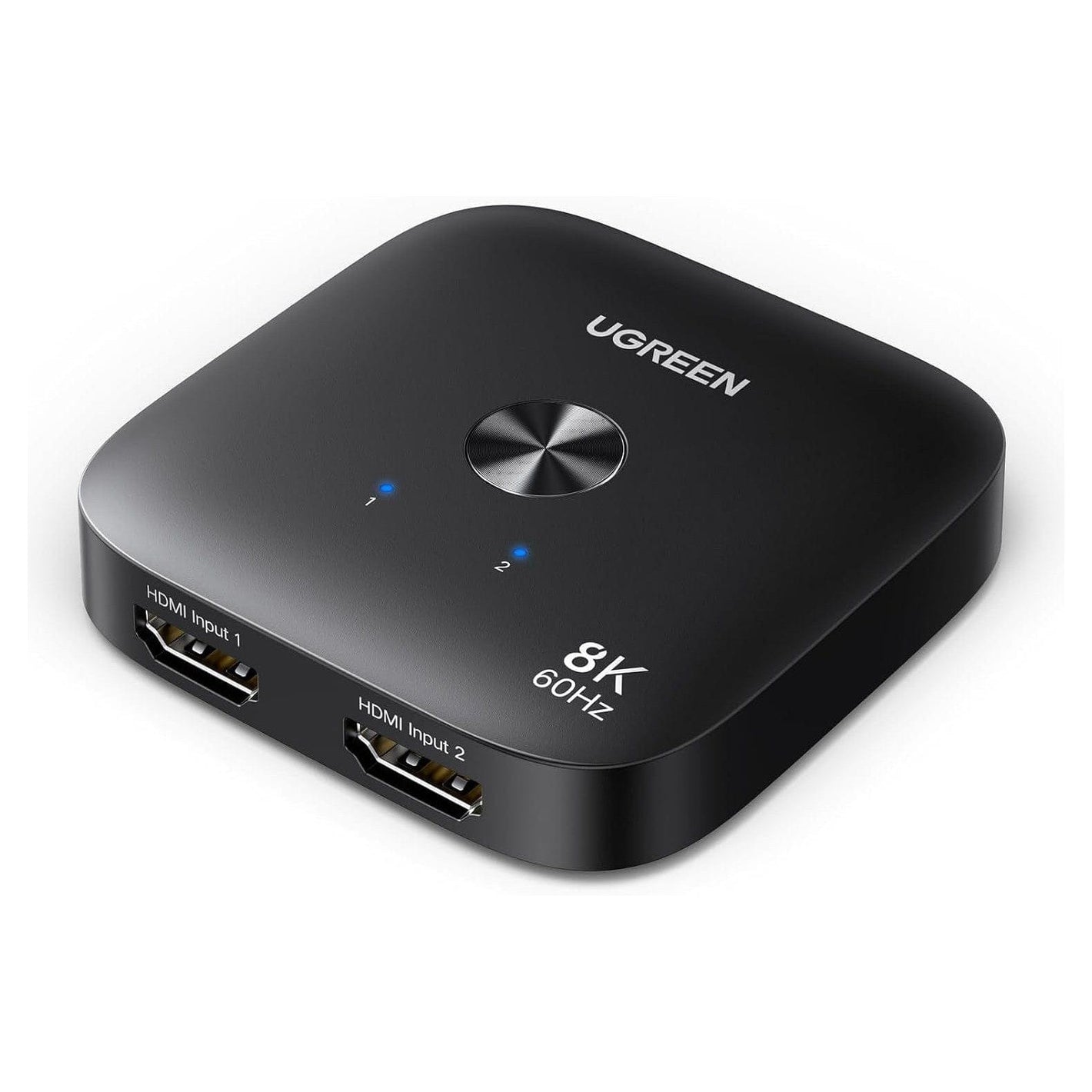 UGREEN HDMI Switch 8K60Hz 2 in 1 Out HDMI 2.1 Switcher 4K240Hz/4K120Hz Umschalter Für Switch1/2, PC, Laptop, PS5, Xbox, HDTV, Monitor Usw.