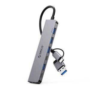 USB-A USB-C Hub Orico YSA7-U3 