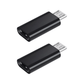 USB-C Micro-USB Adapter Black