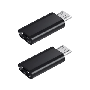 USB-C Micro-USB Adapter Black