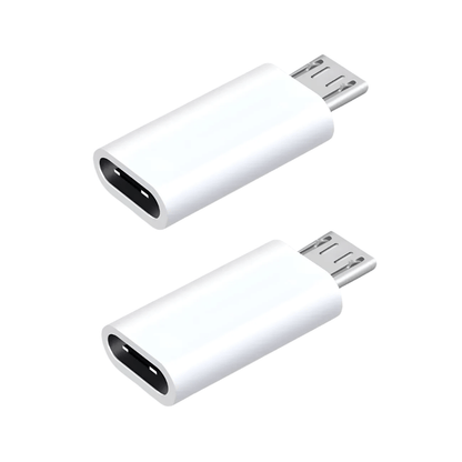 USB-C Micro-USB Adapter White