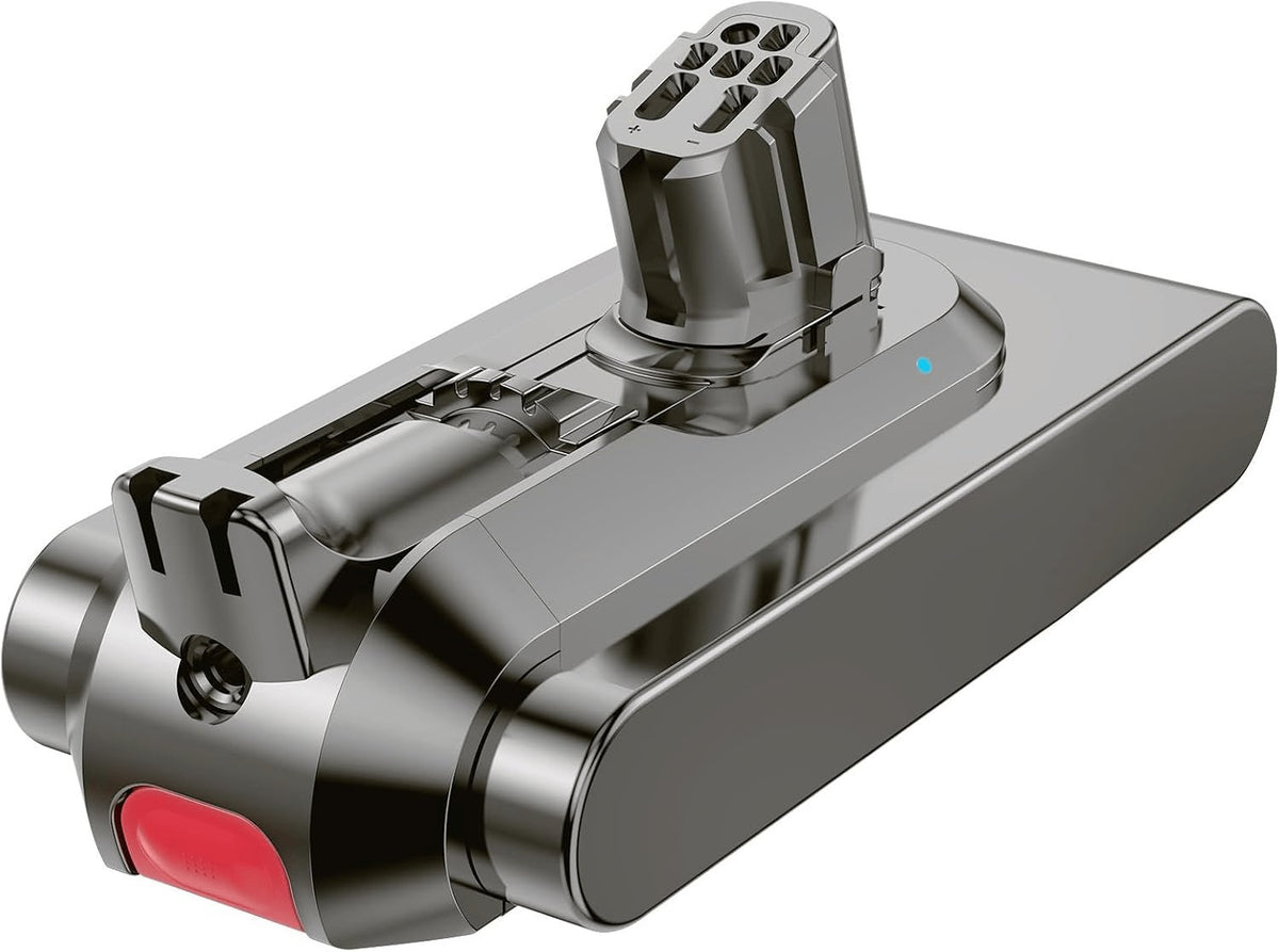 V12 Akku Für Dyson V12, Akku Kompatibel Mit V12Detect Slim/Detect Slim Absolute Fluffy SV20 SV26 SV30 SV34 SV46 Staubsauger (Nicht Für V11 SV12) V12-30