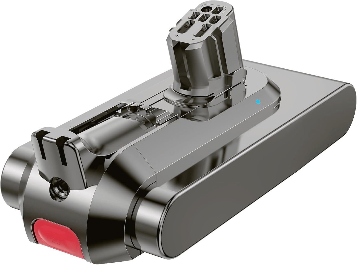 V12 Akku Für Dyson V12, Akku Kompatibel Mit V12Detect Slim/Detect Slim Absolute Fluffy SV20 SV26 SV30 SV34 SV46 Staubsauger (Nicht Für V11 SV12) V12-30