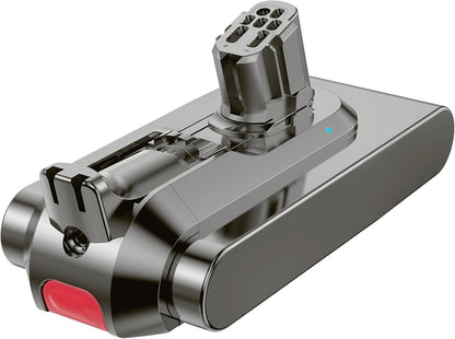 V12 Akku Für Dyson V12, Akku Kompatibel Mit V12Detect Slim/Detect Slim Absolute Fluffy SV20 SV26 SV30 SV34 SV46 Staubsauger (Nicht Für V11 SV12) V12-30