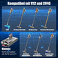 V12 Akku Für Dyson V12, Akku Kompatibel Mit V12Detect Slim/Detect Slim Absolute Fluffy SV20 SV26 SV30 SV34 SV46 Staubsauger (Nicht Für V11 SV12) V12-30