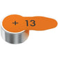 Varta Hearing Aid Batteries 13 Blister 6