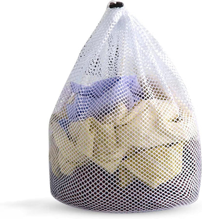 Wäschenetz mit Kordelzug 80 X 60 Cm