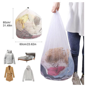 Wäschenetz mit Kordelzug 80 X 60 Cm