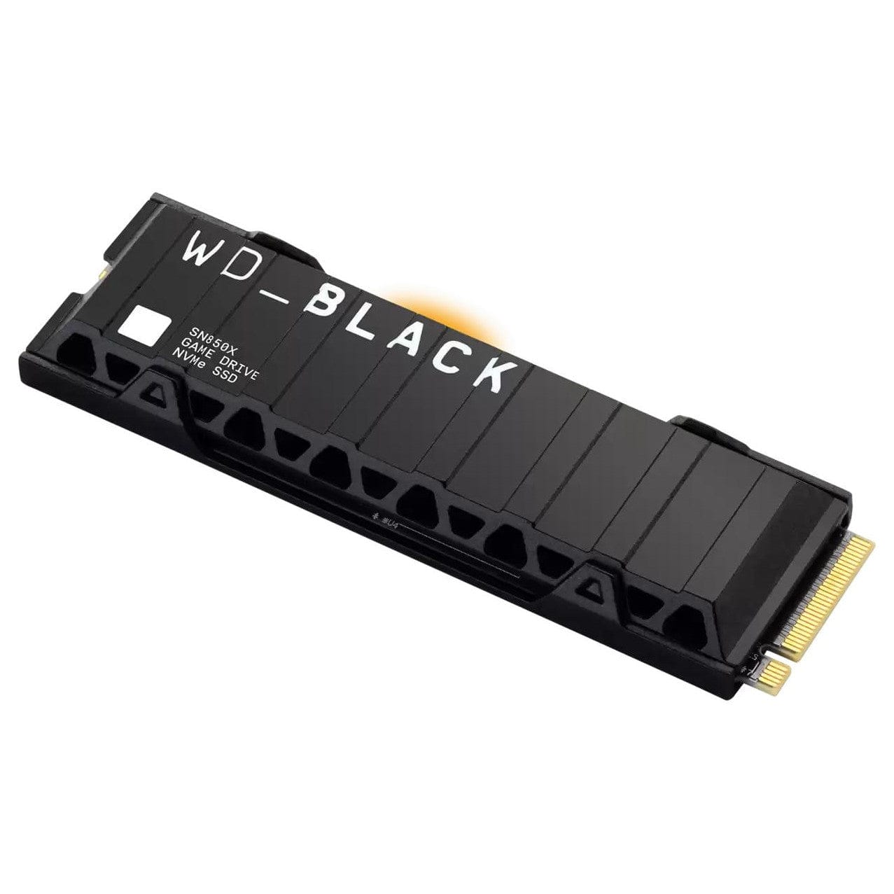 WD Black SN850X Gaming Heatsink M.2 2280 NVMe SSD – 2000 GB