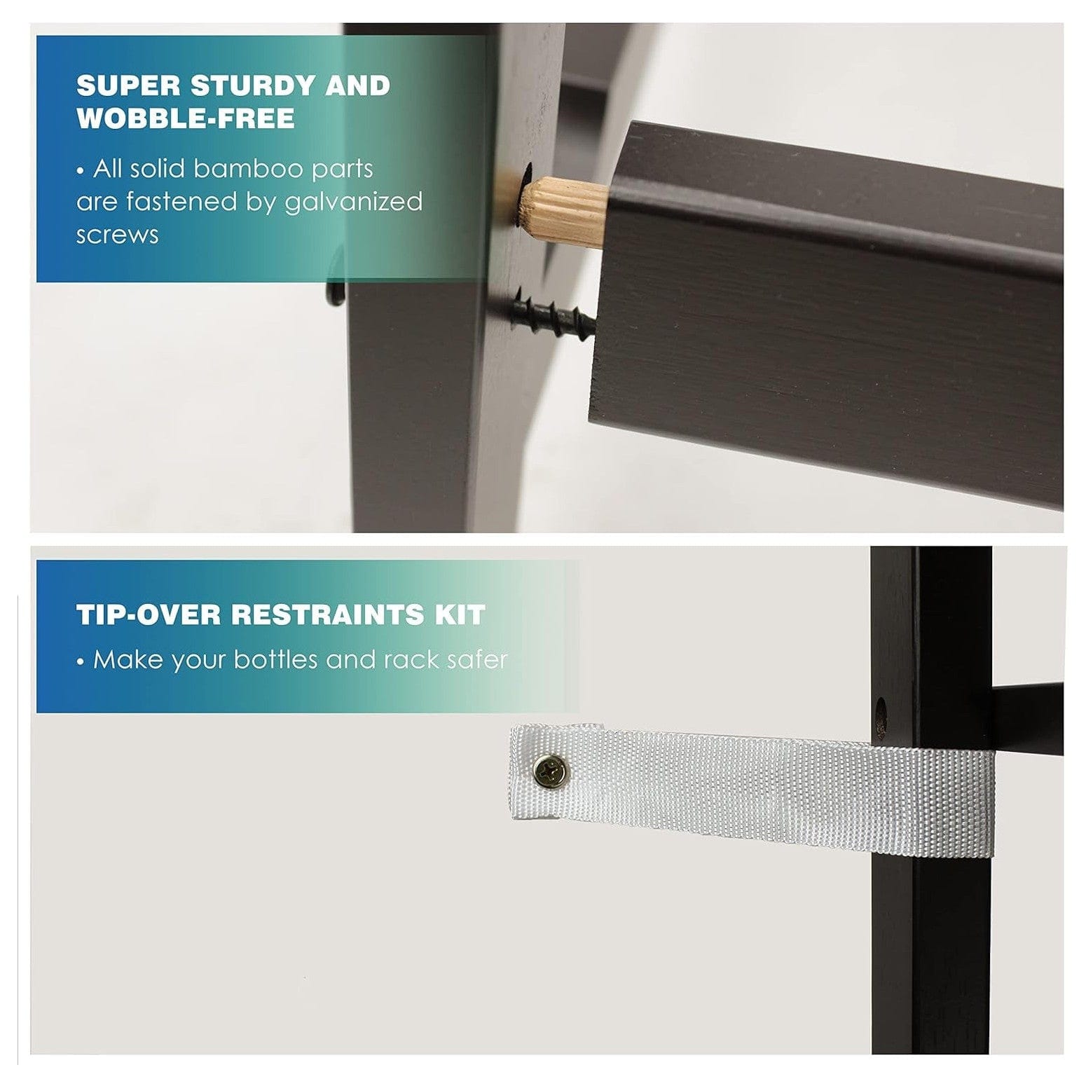 Weinregal 28 Flaschen