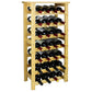 Weinregal 28 Flaschen Natural