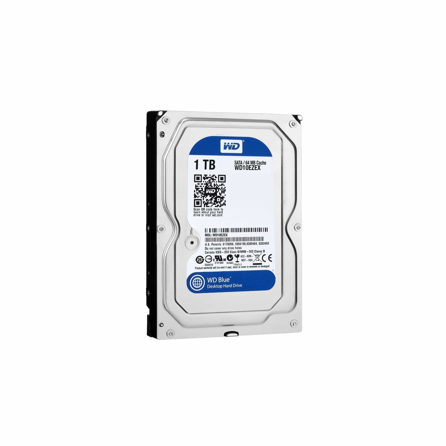 Western Digital WD Blue 3.5" SATA 1 TB Hard Drive