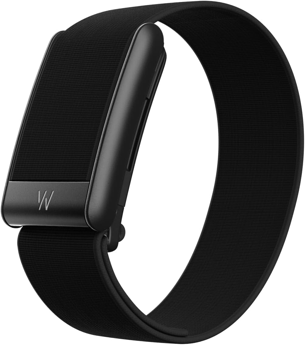 WHOOP 5.0/MG Aktivitätstracker – 12-Monatige Mitgliedschaft – Gesundheits- Und Fitness-Tracker, Schlaftracking, Personalisiertes Coaching Schwarz