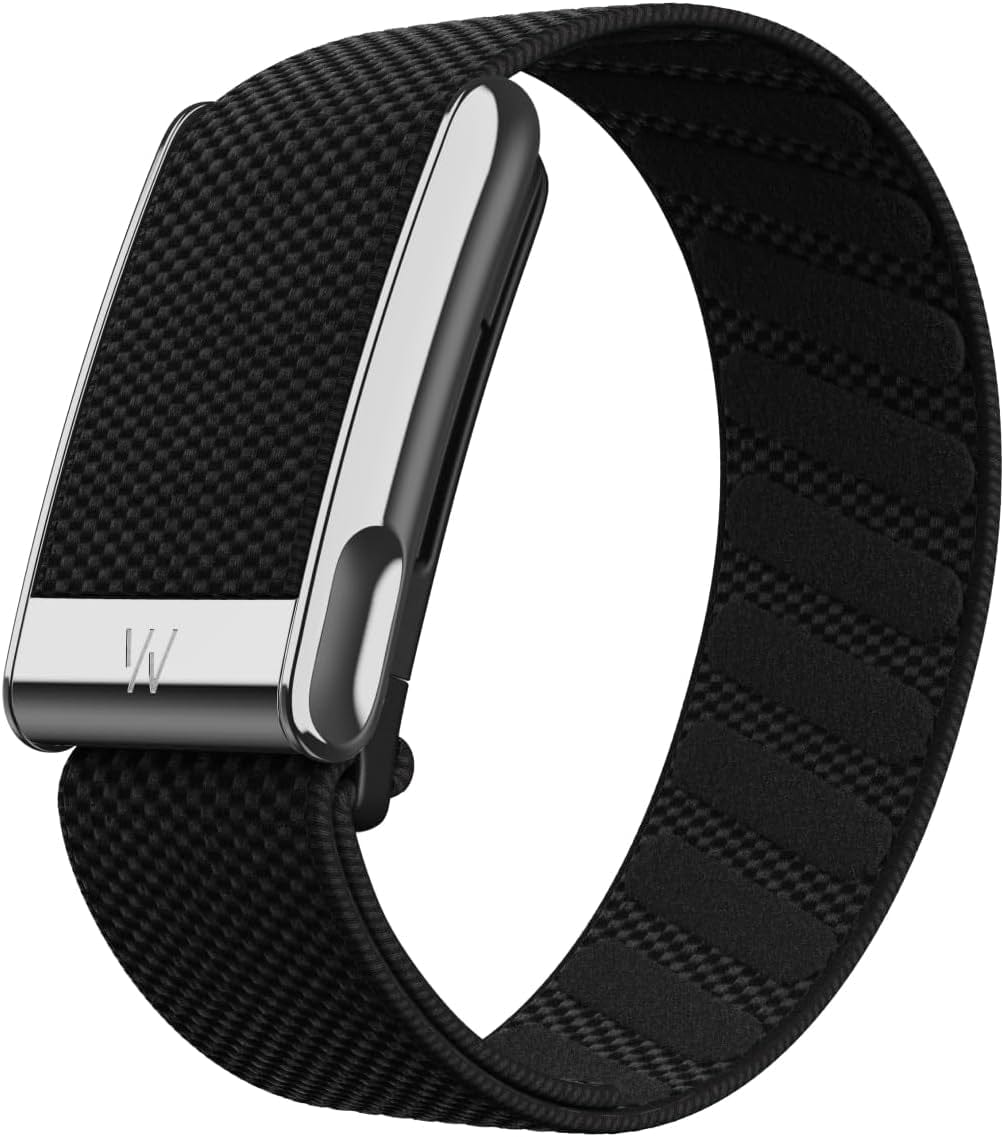 WHOOP 5.0/MG Aktivitätstracker – 12-Monatige Mitgliedschaft – Gesundheits- Und Fitness-Tracker, Schlaftracking, Personalisiertes Coaching Schwarz