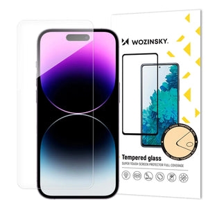 Wozinsky Schutzfolie iPhone 16 Pro