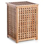 Zeller 13438 Wäschetruhe 40 X 40 X 58 Cm, Bamboo