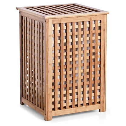 Zeller 13438 Wäschetruhe 40 X 40 X 58 Cm, Bamboo