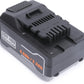 Zwei X 20Volt 4.6Ah Lithium-Ionen-Ersatzakku Kompatibel Mit Ferrex20V 40V Tools Elektrowerkzeug