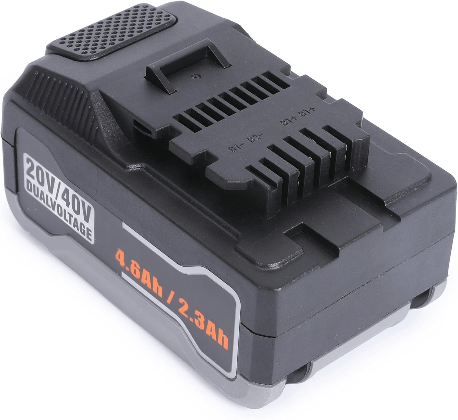 Zwei X 20Volt 4.6Ah Lithium-Ionen-Ersatzakku Kompatibel Mit Ferrex20V 40V Tools Elektrowerkzeug