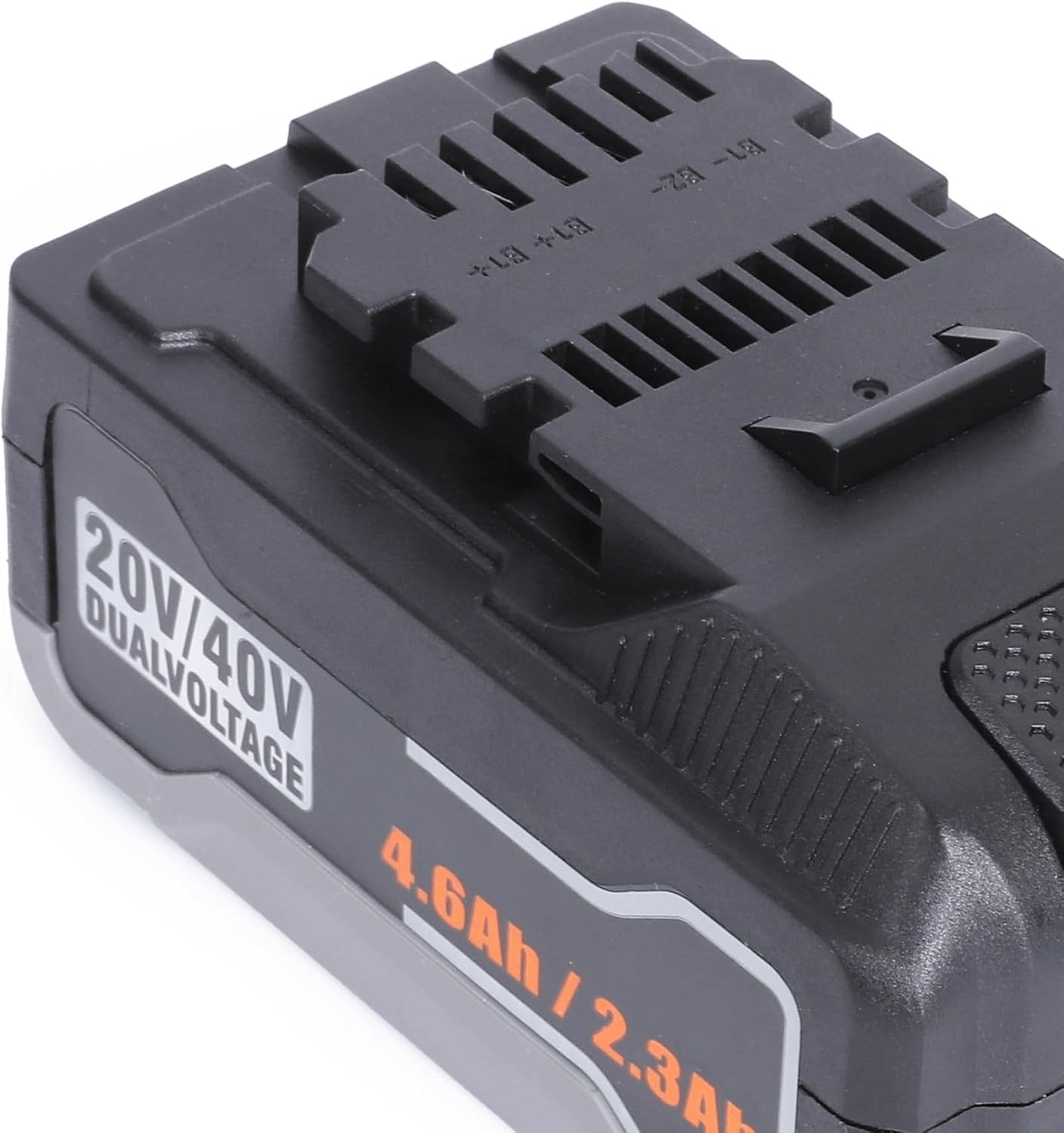 Zwei X 20Volt 4.6Ah Lithium-Ionen-Ersatzakku Kompatibel Mit Ferrex20V 40V Tools Elektrowerkzeug
