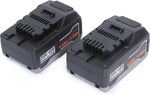 Zwei X 20Volt 4.6Ah Lithium-Ionen-Ersatzakku Kompatibel Mit Ferrex20V 40V Tools Elektrowerkzeug