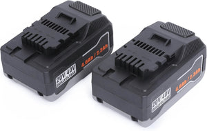 Zwei X 20Volt 4.6Ah Lithium-Ionen-Ersatzakku Kompatibel Mit Ferrex20V 40V Tools Elektrowerkzeug