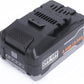 Zwei X 20Volt 4.6Ah Lithium-Ionen-Ersatzakku Kompatibel Mit Ferrex20V 40V Tools Elektrowerkzeug