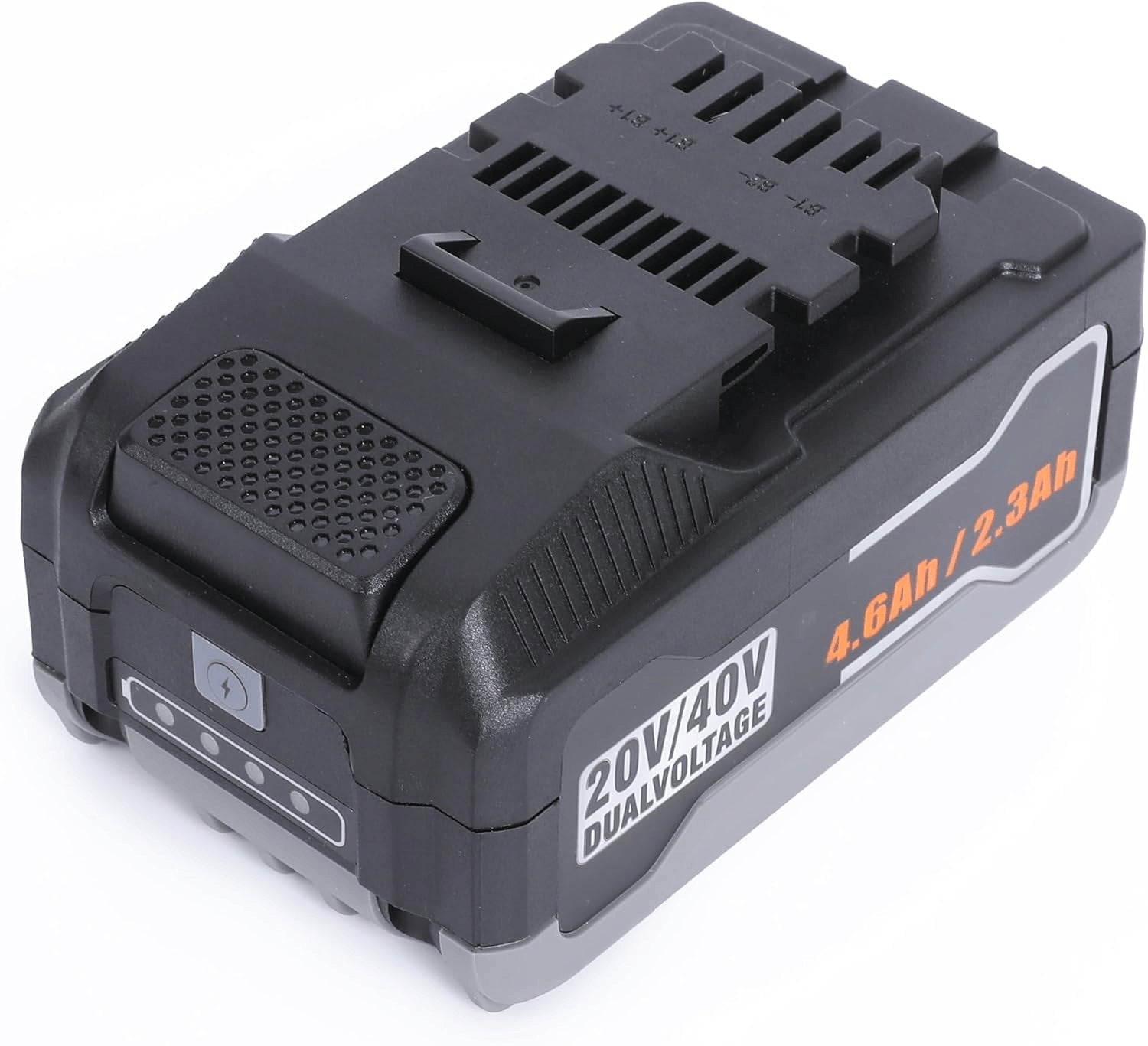 Zwei X 20Volt 4.6Ah Lithium-Ionen-Ersatzakku Kompatibel Mit Ferrex20V 40V Tools Elektrowerkzeug